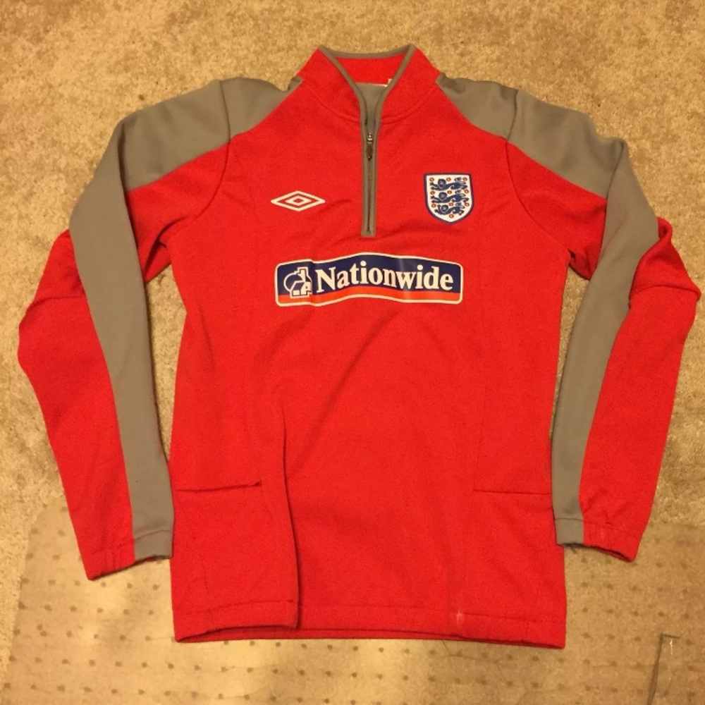 Umbro England Soccer Track Jacket men’s small